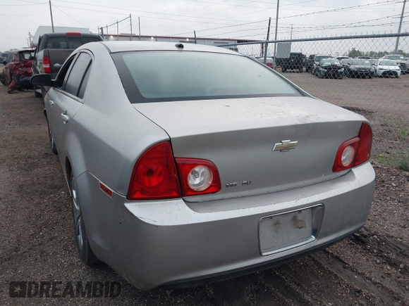 2008 Chevrolet Malibu 1LT with VIN 1G1ZH57B38F176952, listed as a IAAI auction lot 42087611 with 155,288 mi miles and . Bid and sale history available at DreamBid. Image 3.