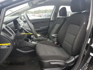 2017 Kia Forte LX with VIN KNAFK5A80H5699440, listed as a Copart auction lot 46067035 with 75,434 mi miles and Salvage Title. Bid and sale history available at carsss.com. Image 7.
