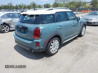 2022 MINI Countryman Cooper S с VIN WMZ53BR08N3N29732, выставлен на аукционе IAAI как лот 42173750 с пробегом 21 683 миль миль и . История ставок и продаж доступна на DreamBid. Изображение 4.