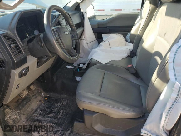 2018 Ford F-150 XL с VIN 1FTMF1EB6JKE03244, выставлен на аукционе Copart как лот 42908695 с пробегом 123 091 миль миль и Списание • Salvage title. История ставок и продаж доступна на DreamBid. Изображение 7.