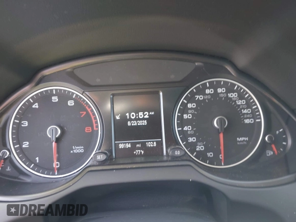2017 Audi Q5 Premium Plus z VIN WA1L2AFP2HA088082, wystawiony jako IAAI lot #42561795 z przebiegiem 99 194 mil mil oraz . Historia ofert i sprzedaży dostępna na DreamBid. Obrazek 7.