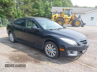 2013 Mazda 6 i Touring with VIN 1YVHZ8DH1D5M05987, listed as a IAAI auction lot 42403417 with 118,669 mi miles and . Bid and sale history available at DreamBid. Image 1.