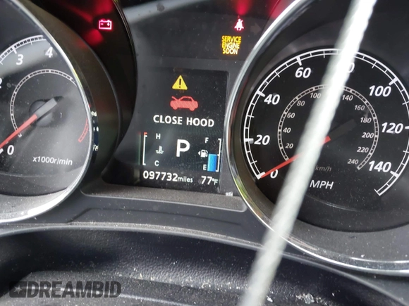 2020 Mitsubishi Outlander ES with VIN JA4AP3AU6LU015905, listed as a IAAI auction lot 42131560 with 97,732 mi miles and . Bid and sale history available at DreamBid. Image 7.