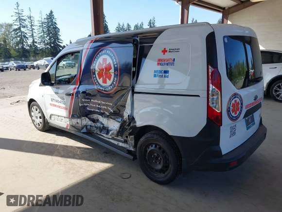 2019 Ford Transit Connect XL z VIN NM0LE7E21K1399819, wystawiony jako IAAI lot #42063988 z przebiegiem 90 357 mil mil oraz . Historia ofert i sprzedaży dostępna na DreamBid. Obrazek 3.