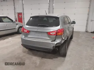 2015 Mitsubishi Outlander Sport ES with VIN 4A4AR3AU0FE014305, listed as a IAAI auction lot 41808030 with 90,753 mi miles. Bid and sale history available at carsss.com. Image 6.