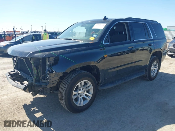 2018 Chevrolet Tahoe LS with VIN 1GNSCAKC5JR224799, listed as a IAAI auction lot 41761362 with 43,016 mi miles and . Bid and sale history available at DreamBid. Image 18.