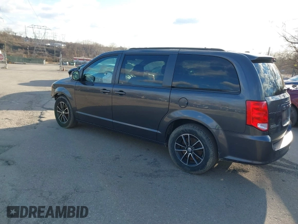 2018 Dodge Grand Caravan SE Plus with VIN 2C4RDGBG9JR304692, listed as a IAAI auction lot 41568591 with 48,139 mi miles and . Bid and sale history available at DreamBid. Image 3.