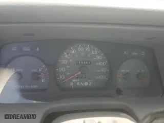 2003 Mercury Grand Marquis GS Convenience with VIN 2MEFM74W93X654361, listed as a Copart auction lot 63485294 with 165,569 mi miles and Salvage Title. Bid and sale history available at carsss.com. Image 9.