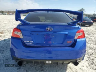 2019 Subaru WRX STI with VIN JF1VA2R65K9814137, listed as a Copart auction lot 46531645 with 30,598 mi miles and Salvage Title. Bid and sale history available at carsss.com. Image 6.