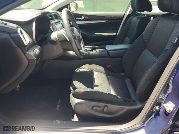 2017 Nissan Maxima Platinum with VIN 1N4AA6AP6HC385371, listed as a Copart auction lot 53224515 with 104,266 mi miles and Salvage Title. Bid and sale history available at carsss.com. Image 7.