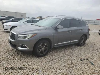 2019 Infiniti QX60 Luxe z VIN 5N1DL0MM6KC511408, wystawiony jako Copart lot #44549355 z przebiegiem 86 984 mil mil oraz Szkody całkowita. Historia ofert i sprzedaży dostępna na DreamBid. Obrazek 1.