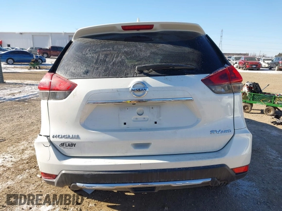2020 Nissan Rogue S with VIN 5N1AT2MV5LC791184, listed as a IAAI auction lot 41341151 with 55,007 mi miles. Bid and sale history available at carsss.com. Image 16.