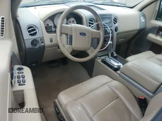 2007 Ford F-150 XL with VIN 1FTPX12V97NA56296, listed as a Copart auction lot 58709345 with 172,989 mi miles and Salvage title. Bid and sale history available at DreamBid. Image 8.