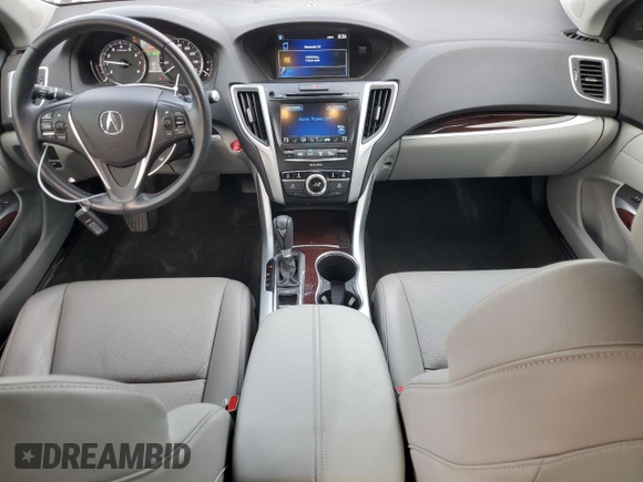 2017 Acura TLX Technology с VIN 19UUB1F55HA002516, выставлен на аукционе Copart как лот 56880345 с пробегом 20 327 миль миль и Списание • Salvage title. История ставок и продаж доступна на DreamBid. Изображение 8.