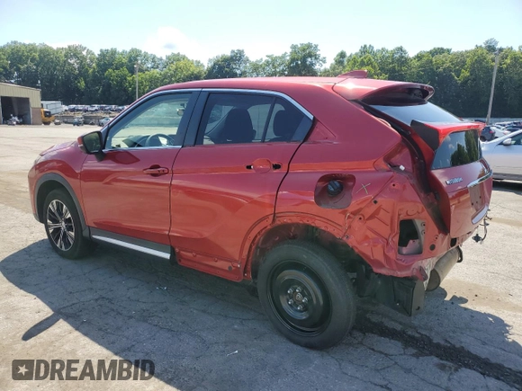 2018 Mitsubishi Eclipse Cross SE with VIN JA4AT5AA5JZ070391, listed as a Copart auction lot 65034785 with 85,421 mi miles and Salvage title. Bid and sale history available at DreamBid. Image 2.