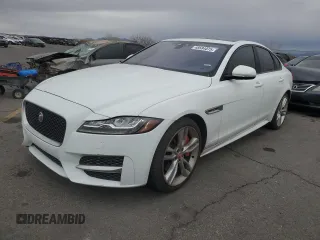 2016 Jaguar XF 35t R-Sport with VIN SAJBF4BV0GCY08737, listed as a Copart auction lot 48584075 with 113,284 mi miles and Clean Title. Bid and sale history available at carsss.com. Image 1.