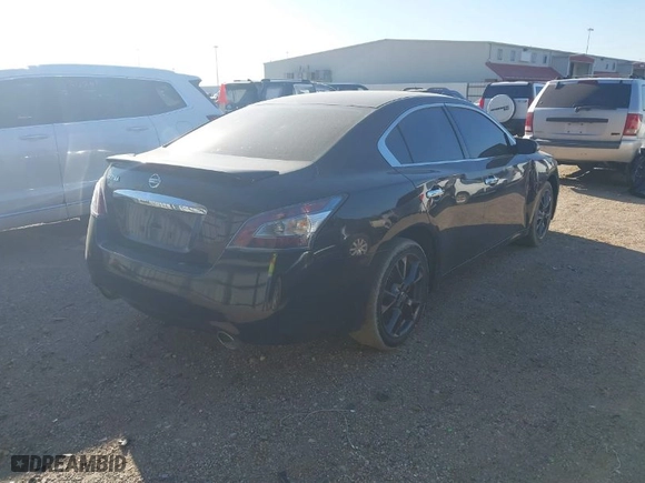 2014 Nissan Maxima 3.5 SV with VIN 1N4AA5AP8EC459931, listed as a IAAI auction lot 41780765 with 155,625 mi miles. Bid and sale history available at carsss.com. Image 4.