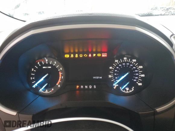 2016 Ford Edge SEL with VIN 2FMPK3J89GBC62697, listed as a Copart auction lot 47550305 with 141,321 mi miles and Salvage Title. Bid and sale history available at carsss.com. Image 9.