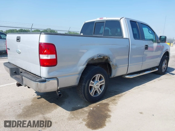 2007 Ford F-150 XL with VIN 1FTPX12V67NA53288, listed as a IAAI auction lot 42662176 with 203,752 mi miles and . Bid and sale history available at DreamBid. Image 4.