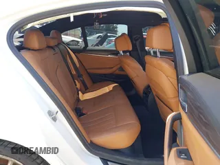 2020 BMW 5 Series M550i xDrive with VIN WBAJS7C0XLCD42738, listed as a IAAI auction lot 42326945 with 50,046 mi miles and . Bid and sale history available at DreamBid. Image 8.