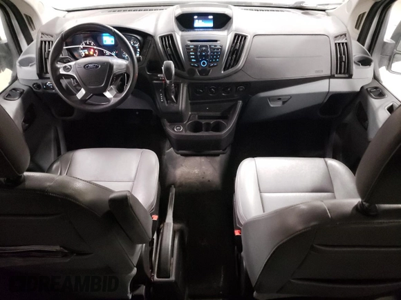 2018 Ford Transit with VIN 1FDZX2XM3JKB43243, listed as a Copart auction lot 47685495 with 201,458 mi miles and Clean Title. Bid and sale history available at DreamBid. Image 8.