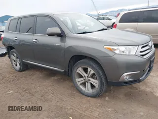 2012 Toyota Highlander Limited z VIN 5TDDK3EH5CS093448, wystawiony jako IAAI lot #41777366 z przebiegiem 120 930 mil mil oraz . Historia ofert i sprzedaży dostępna na DreamBid. Obrazek 1.