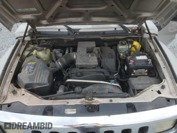 2006 Hummer H3 with VIN 5GTDN136968303659, listed as a Copart auction lot 89052425 with 275,002 mi miles and Clean Title. Bid and sale history available at DreamBid. Image 12.