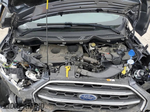 2021 Ford EcoSport SE z VIN MAJ6S3GL1MC400164, wystawiony jako Copart lot #55053875 z przebiegiem 32 498 mil mil oraz Szkoda całkowita • Salvage title. Historia ofert i sprzedaży dostępna na DreamBid. Obrazek 12.