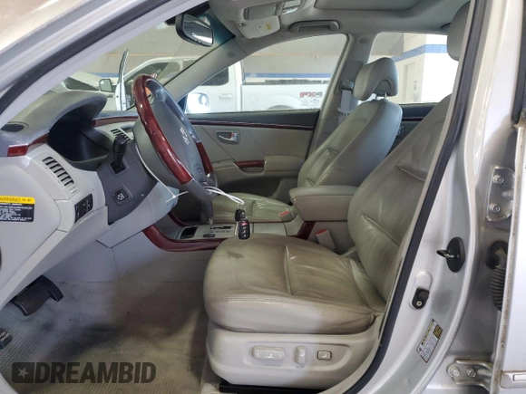 2007 Hyundai Azera SE with VIN KMHFC46F97A146899, listed as a Copart auction lot 62515625 with 122,888 mi miles and Clean title. Bid and sale history available at DreamBid. Image 7.