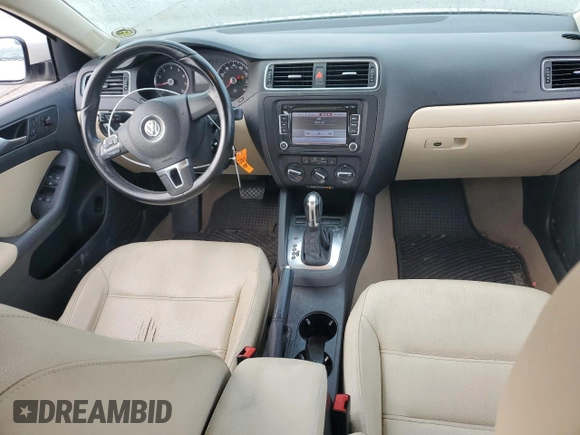 2012 Volkswagen Jetta SE с VIN 3VWDX7AJ6CM334691, выставлен на аукционе Copart как лот 48074335 с пробегом 105 314 миль миль и Списание • Salvage title. История ставок и продаж доступна на DreamBid. Изображение 8.