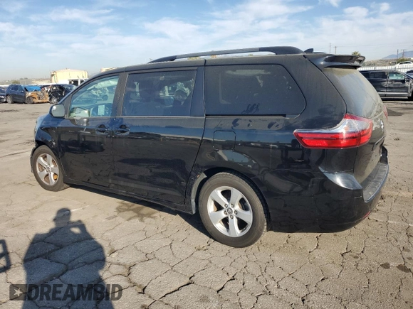 2020 Toyota Sienna LE Auto Access Seat with VIN 5TDKZ3DC1LS024068, listed as a Copart auction lot 50042575 with 72,664 mi miles and Salvage Title. Bid and sale history available at carsss.com. Image 2.