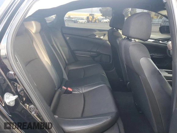 2021 Honda Civic Sport with VIN 2HGFC2F81MH537604, listed as a Copart auction lot 50771195 with 84,500 mi miles and Salvage Title. Bid and sale history available at DreamBid. Image 10.