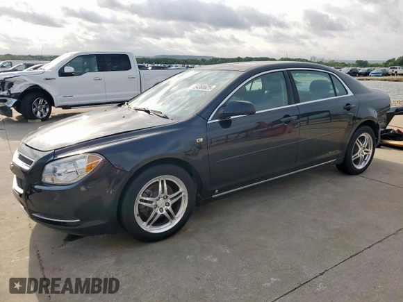 2008 Chevrolet Malibu 1LT with VIN 1G1ZH57B184284935, listed as a Copart auction lot 54368625 with 176,540 mi miles and Salvage Title. Bid and sale history available at DreamBid. Image 1.