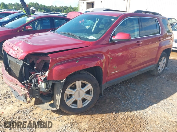 2015 GMC Terrain SLE z VIN 2GKALREK4F6380121, wystawiony jako IAAI lot #42183834 z przebiegiem 137 741 mil mil oraz . Historia ofert i sprzedaży dostępna na DreamBid. Obrazek 2.