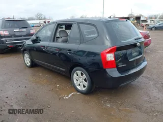 2008 Kia Rondo EX with VIN KNAFG525287175488, listed as a IAAI auction lot 41941146 with 162,000 mi miles. Bid and sale history available at carsss.com. Image 3.