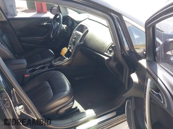 2015 Buick Verano Leather Group with VIN 1G4PS5SK2F4146739, listed as a IAAI auction lot 41897077 with 295,071 mi miles. Bid and sale history available at carsss.com. Image 5.