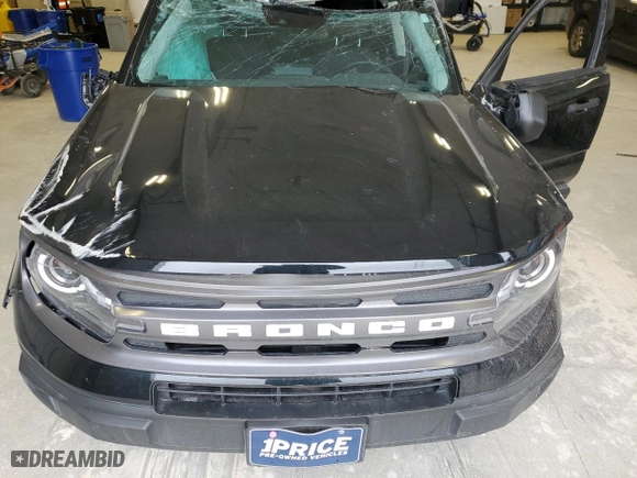 2023 Ford Bronco Sport Big Bend with VIN 3FMCR9B64PRD96772, listed as a Copart auction lot 45113055 with 0 mi miles and Salvage Title. Bid and sale history available at carsss.com. Image 13.