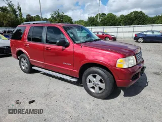 2005 Ford Explorer Limited с VIN 1FMDU65W55UB61476, выставлен на аукционе Copart как лот 64595695 с пробегом 226 913 миль миль и Списание • Salvage title. История ставок и продаж доступна на DreamBid. Изображение 4.