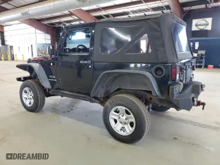 2012 Jeep Wrangler Sport with VIN 1C4AJWAG7CL229911, listed as a Copart auction lot 54549805 with 119,360 mi miles and Clean Title. Bid and sale history available at carsss.com. Image 2.