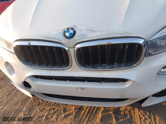 2017 BMW X6 xDrive35i with VIN 5UXKU2C37H0U29936, listed as a IAAI auction lot 40332243 with 95,187 mi miles. Bid and sale history available at carsss.com. Image 6.