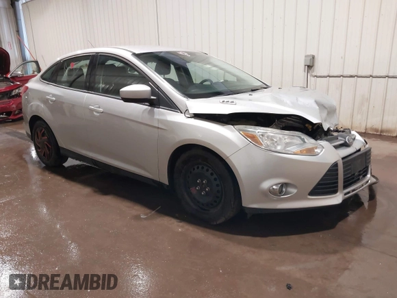 2012 Ford Focus SE with VIN 1FAHP3F21CL284921, listed as a IAAI auction lot 42054351 with 164,377 mi miles and . Bid and sale history available at carsss.com. Image 1.