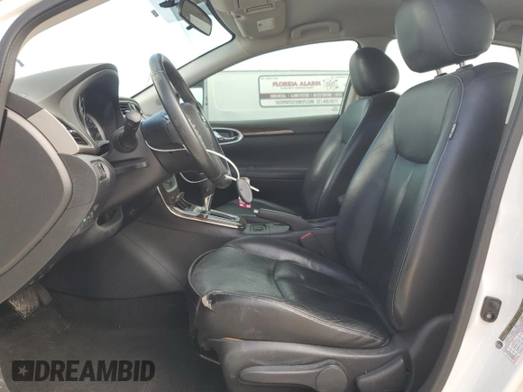 2014 Nissan Sentra SV with VIN 3N1AB7AP6EY255027, listed as a Copart auction lot 62513685 with 131,431 mi miles and Salvage title. Bid and sale history available at DreamBid. Image 7.