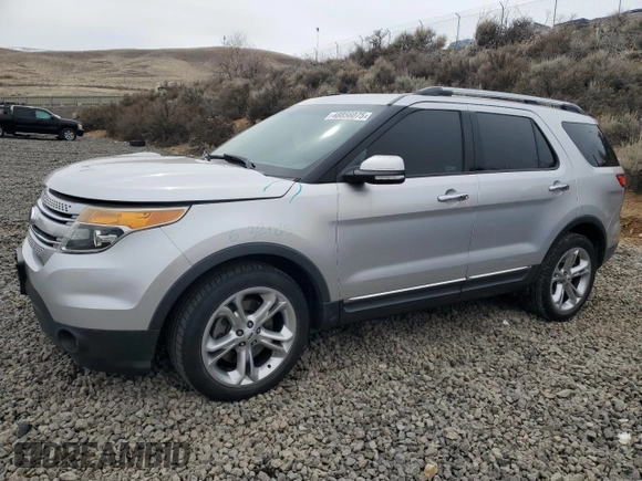 2015 Ford Explorer Limited with VIN 1FM5K8F88FGB74373, listed as a Copart auction lot 48856075 with 134,527 mi miles and Salvage Title. Bid and sale history available at DreamBid. Image 1.