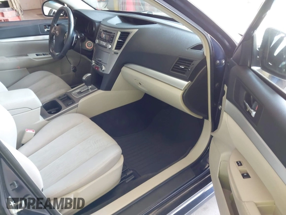 2013 Subaru Legacy Premium with VIN 4S3BMBC61D3021355, listed as a IAAI auction lot 42657875 with 169,394 mi miles and . Bid and sale history available at DreamBid. Image 5.