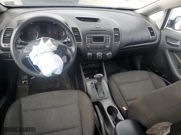 2014 Kia Forte LX with VIN KNAFK4A68E5075177, listed as a Copart auction lot 79077414 with 196,286 mi miles and Salvage Title. Bid and sale history available at carsss.com. Image 8.