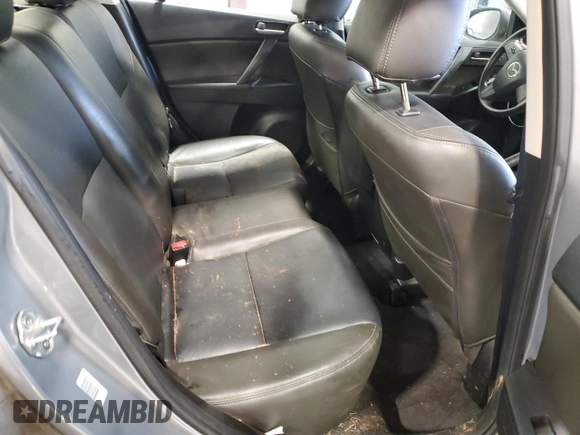 2012 Mazda 3 i Sport with VIN JM1BL1UG3C1583255, listed as a Copart auction lot 42518855 with 161,775 mi miles and Salvage Title. Bid and sale history available at DreamBid. Image 10.