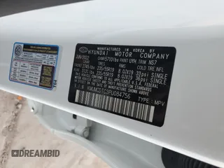 2023 Genesis GV70 Sport with VIN KMUMCDTC3PU084756, listed as a Copart auction lot 53306245 with 27,682 mi miles and Salvage Title. Bid and sale history available at DreamBid. Image 13.