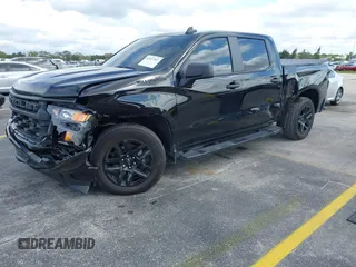 2024 Chevrolet Silverado 1500 Custom with VIN 1GCPABEK3RZ180911, listed as a IAAI auction lot 41637507 with 20,757 mi miles and . Bid and sale history available at DreamBid. Image 17.