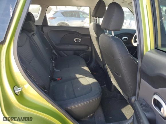 2014 Kia Soul + with VIN KNDJP3A56E7746706, listed as a Copart auction lot 46777825 with 41,152 mi miles and Salvage Title. Bid and sale history available at carsss.com. Image 11.