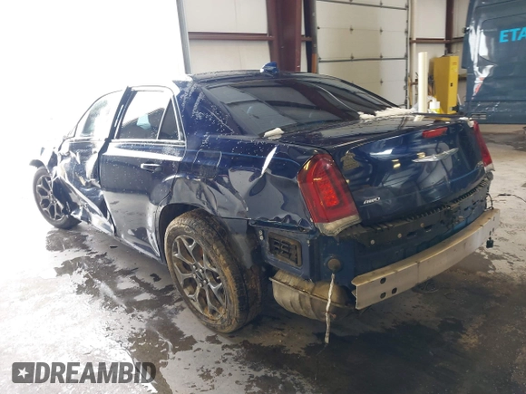 2015 Chrysler 300 with VIN 2C3CCAGG4FH892372, listed as a IAAI auction lot 41606701 with 209,602 mi miles. Bid and sale history available at carsss.com. Image 3.